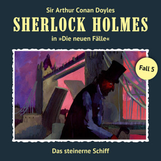 Andreas Masuth, Gerd Naumann: Sherlock Holmes, Die neuen Fälle, Fall 5: Das steinerne Schiff
