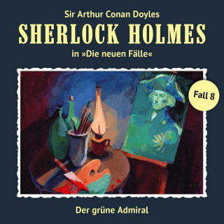 Andreas Masuth: Sherlock Holmes, Die neuen Fälle, Fall 8: Der grüne Admiral