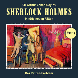Andreas Masuth: Sherlock Holmes, Die neuen Fälle, Fall 18: Das Ratten-Problem