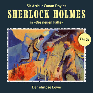 Andreas Masuth: Sherlock Holmes, Die neuen Fälle, Fall 21: Der ehrlose Löwe