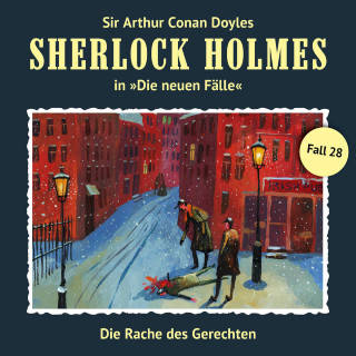 Eric Niemann: Sherlock Holmes, Die neuen Fälle, Fall 28: Die Rache des Gerechten