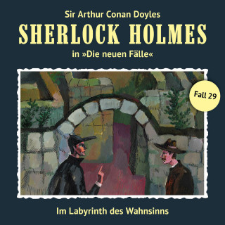 Andreas Masuth: Sherlock Holmes, Die neuen Fälle, Fall 29: Im Labyrinth des Wahnsinns