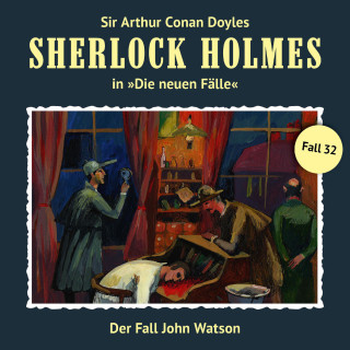 Maureen Butcher: Sherlock Holmes, Die neuen Fälle, Fall 32: Der Fall John Watson