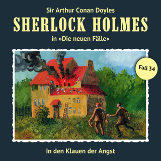Marc Freund: Sherlock Holmes, Die neuen Fälle, Fall 34: In den Klauen der Angst