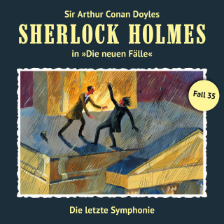 Marc Freund: Sherlock Holmes, Die neuen Fälle, Fall 35: Die letzte Symphonie