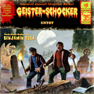 Benjamin Cook: Geister-Schocker, Folge 35: Untot