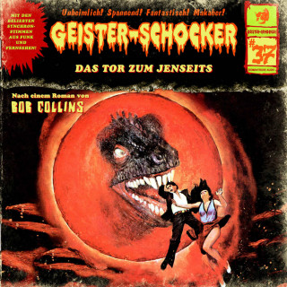 Bob Collins: Geister-Schocker, Folge 37: Das Tor zum Jenseits