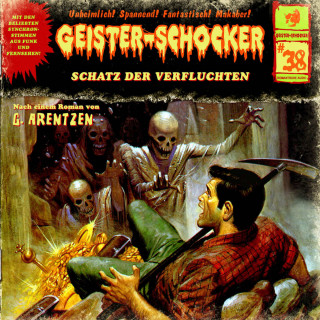 G. Arentzen: Geister-Schocker, Folge 38: Schatz der Verfluchten