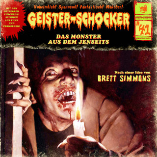 Brett Simmons: Geister-Schocker, Folge 41: Das Monster aus dem Jenseits
