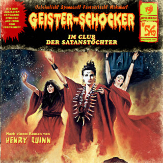 Henry Quinn: Geister-Schocker, Folge 56: Im Club der Satanstöchter