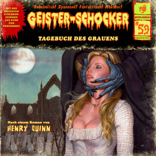 Henry Quinn: Geister-Schocker, Folge 59: Tagebuch des Grauens