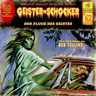 Bob Collins: Geister-Schocker, Folge 62: Der Fluch des Geistes