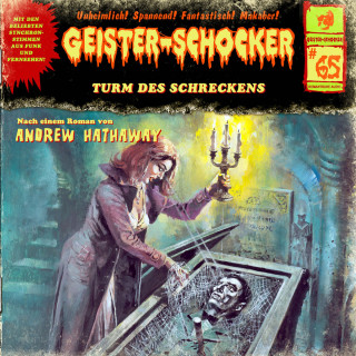 Andrew Hathaway: Geister-Schocker, Folge 65: Turm des Schreckens