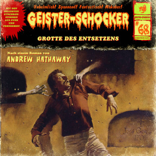 Andrew Hathaway: Geister-Schocker, Folge 68: Grotte des Entsetzens