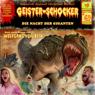 Wolfgang Hohlbein: Geister-Schocker, Folge 69: Die Nacht der Giganten