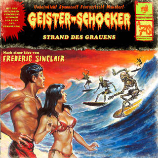 Frederic Sinclair: Geister-Schocker, Folge 70: Strand des Grauens
