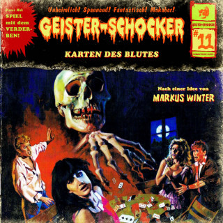 Markus Winter: Geister-Schocker, Folge 11: Die Karten des Blutes