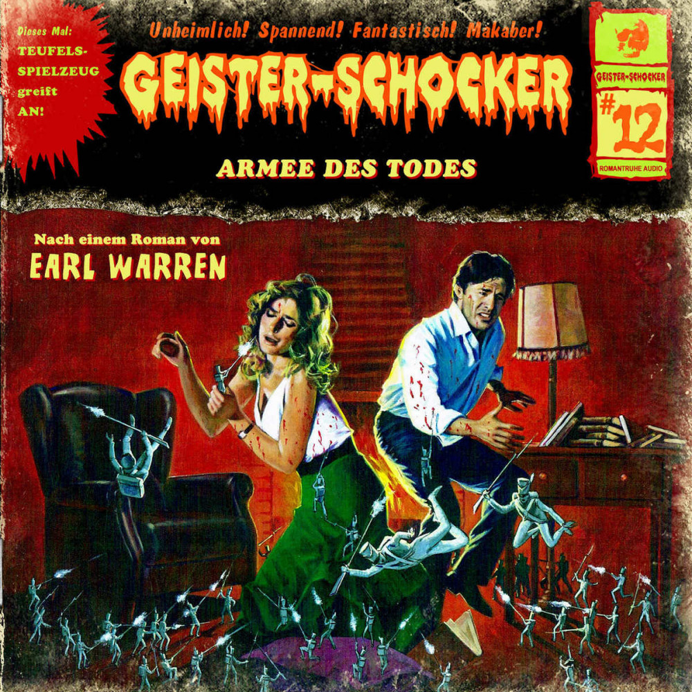 Geister-Schocker, Folge 12: Armee des Todes | Earl Warren ...