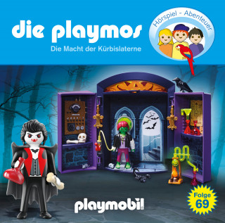 David Bredel, Florian Fickel: Die Playmos - Das Original Playmobil Hörspiel, Folge 69: Die Macht der Kürbislaterne