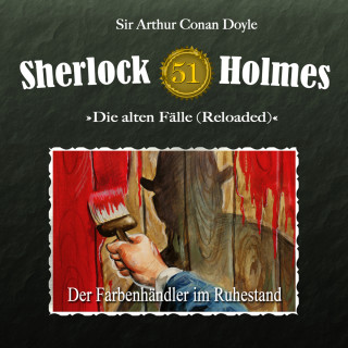 Arthur Conan Doyle, Daniela Wakonigg: Sherlock Holmes, Die alten Fälle (Reloaded), Fall 51: Der Farbenhändler im Ruhestand