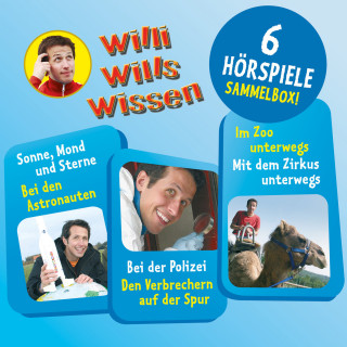Jessica Sabasch, Florian Fickel: Willi wills wissen, Sammelbox 2: Folgen 4-6