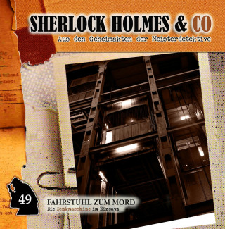 Markus Duschek: Sherlock Holmes & Co, Folge 49: Fahrstuhl zum Mord