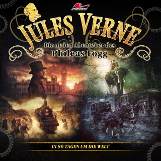 Markus Topf, Dominik Ahrens: Jules Verne, Die neuen Abenteuer des Phileas Fogg, In 80 Tagen um die Welt