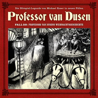 Marc Freund: Professor van Dusen, Die neuen Fälle, Fall 20: Professor van Dusens Weihnachtsgeschichte