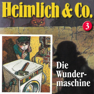 Hans-Joachim Herwald: Heimlich & Co., Folge 3: Die Wundermaschine