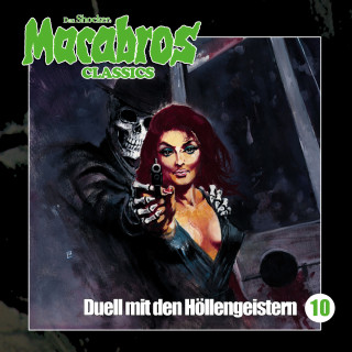 Dan Shocker: Macabros - Classics, Folge 10: Duell mit den Höllengeistern
