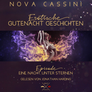 Nova Cassini: Eine Nacht unter Sternen - Erotische Gutenacht Geschichten, Band 4 (ungekürzt)