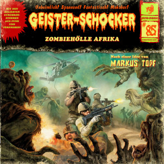 Markus Topf: Geister-Schocker, Folge 85: Zombie-Hölle Afrika