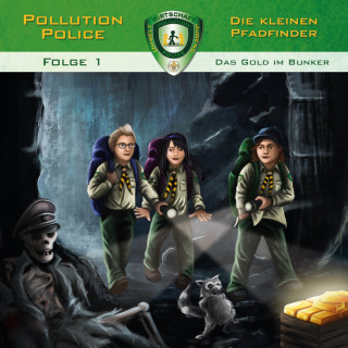 Markus Topf: Pollution Police, Folge 1: Das Gold im Bunker