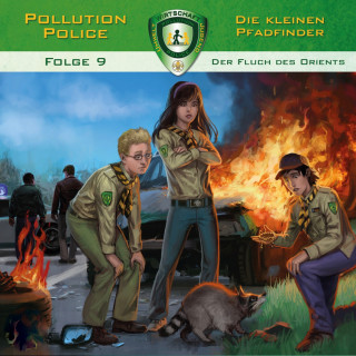 Markus Topf: Pollution Police, Folge 9: Der Fluch des Orients