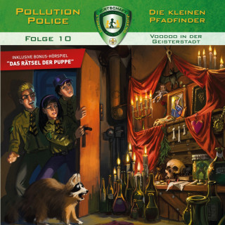 Markus Topf: Pollution Police, Folge 10: Voodoo in der Geisterstadt