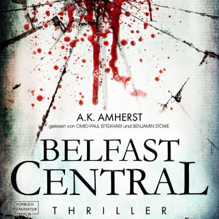 A.K. Amherst: Belfast Central (ungekürzt)