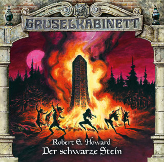 Robert E. Howard: Gruselkabinett, Folge 116: Der schwarze Stein