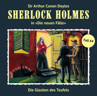 Eric Niemann: Sherlock Holmes, Die neuen Fälle, Fall 44: Die Glocken des Teufels
