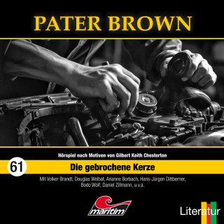 Thorsten Beckmann: Pater Brown, Folge 61: Die gebrochene Kerze