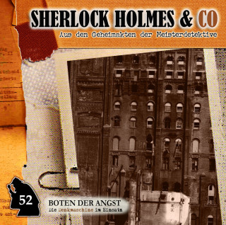 Markus Duschek: Sherlock Holmes & Co, Folge 52: Boten der Angst