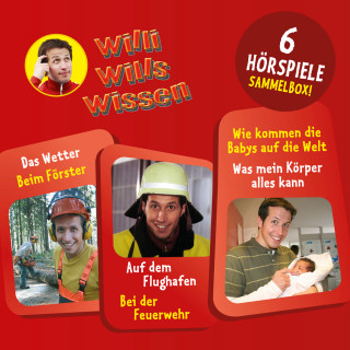 Jessica Sabasch, Florian Fickel: Willi wills wissen, Sammelbox 4: Folgen 10-12