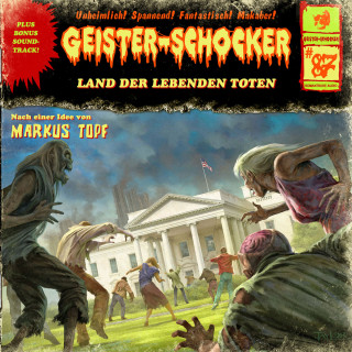 Markus Topf: Geister-Schocker, Folge 87: Land der lebenden Toten