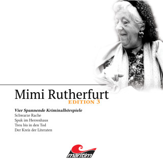 Maureen Butcher: Mimi Rutherfurt, Edition 3: Vier Spannende Kriminalhörspiele
