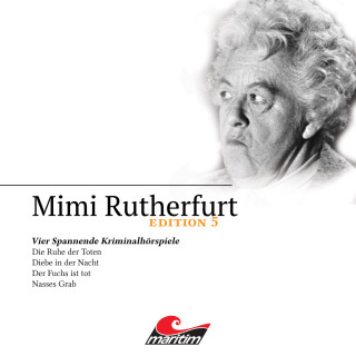 Maureen Butcher: Mimi Rutherfurt, Edition 5: Vier Spannende Kriminalhörspiele
