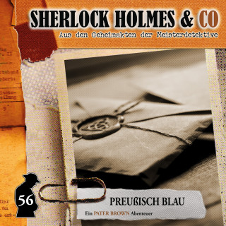 Thorsten Beckmann: Sherlock Holmes & Co, Folge 56: Preußisch Blau