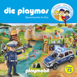 Christoph Dittert, Björn Berenz, Florian Fickel: Die Playmos, Folge 73: Spurensuche im Zoo (Das Original Playmobil Hörspiel)