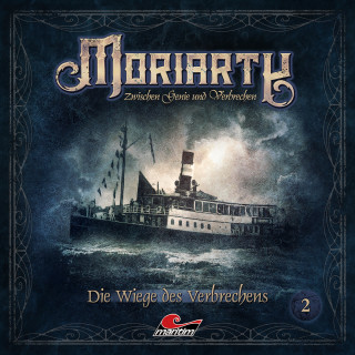 Marc Freund: Moriarty, Folge 2: Die Wiege des Verbrechens