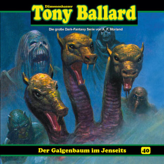 Thomas Birker: Tony Ballard, Folge 40: Der Galgenbaum im Jenseits