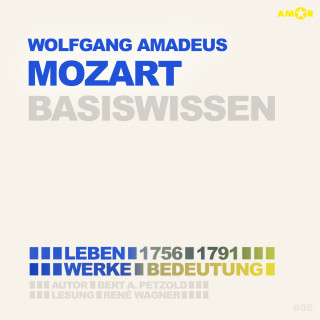 Bert Alexander Petzold: Wolfgang Amadeus Mozart (1756-1791) - Leben, Werk, Bedeutung - Basiswissen (Ungekürzt)