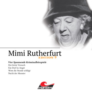 Maureen Butcher: Mimi Rutherfurt, Edition 9: Vier Spannende Kriminalhörspiele